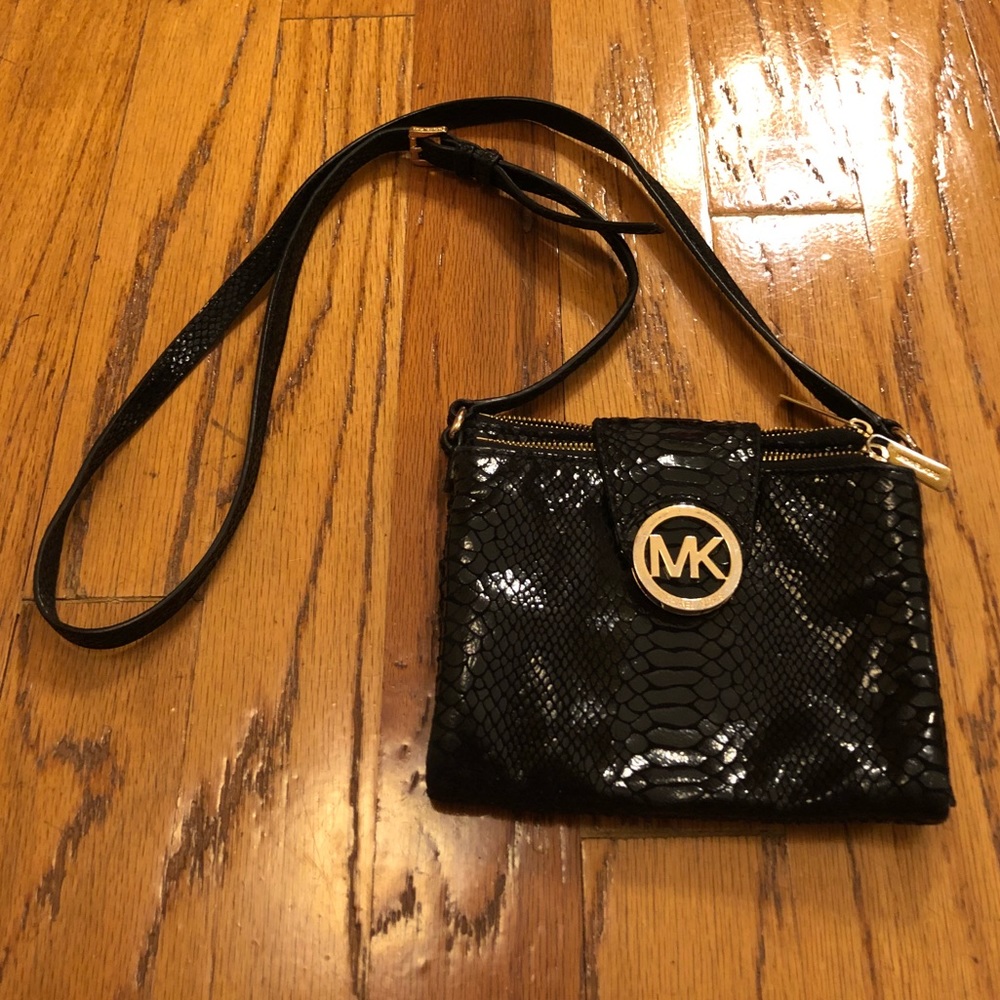Black MK Crossbody